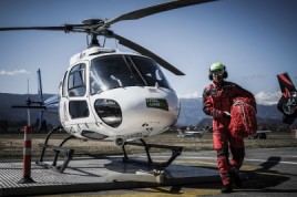 Helikopterski polet - Julijske Alpe  / 1 oseba
